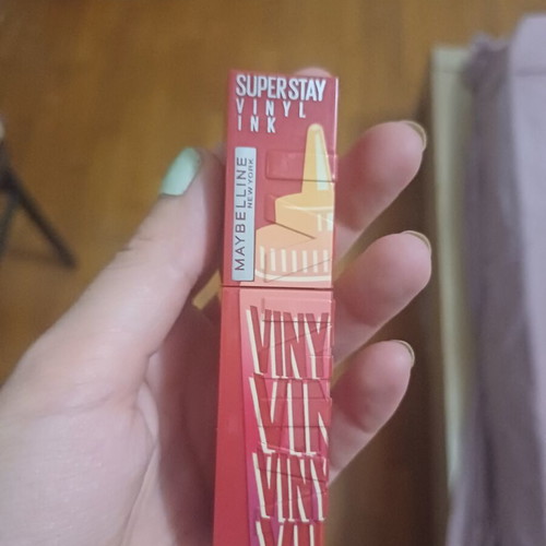 Maybelline SuperStay Vinyl Ink Liquid Lipstick 210 Pomodoro new