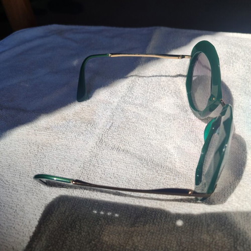 Dolce & Gabbana sunglasses, green, authentic