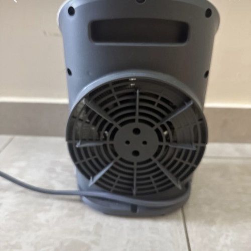 Vicki fan heater new in box