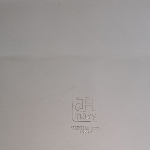 Stainless Steel Serving Tray 48x33 cm, new, modern design