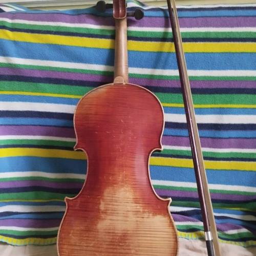 Violin A.Salvator Paris J.T.L. 1900's used with nice sound