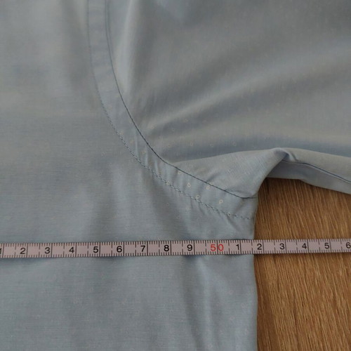Prince Oliver men's shirt medium slim fit turquoise like new