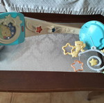 Musical crib mobile like new