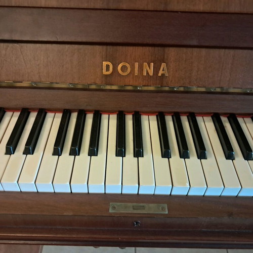 Doina Upright Piano used, Romanian brand, needs tuning