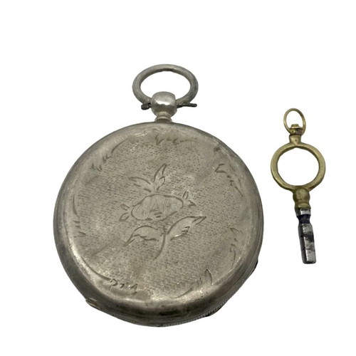 Mermod Freres Antique 1850 Pocket Watch Handmade, Rare