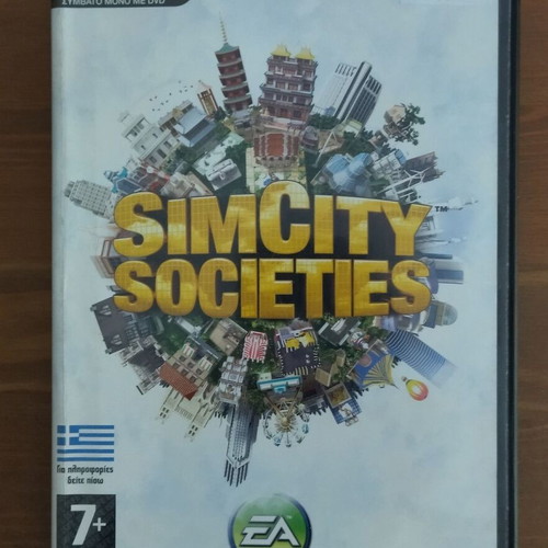 SimCity Societies PC used game in good condition