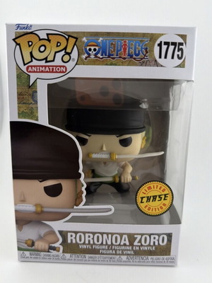 Funko Pop One Piece Roronoa Zoro 1775 Chase καινούργιο με προστατευτικό