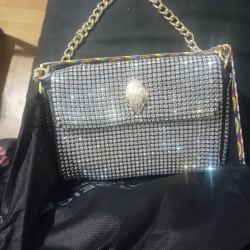 Kurt Geiger shoulder bag new, silver