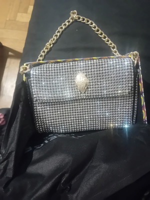 Kurt Geiger shoulder bag new, silver