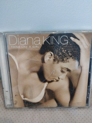 Diana King Think Like A Girl CD used, reggae