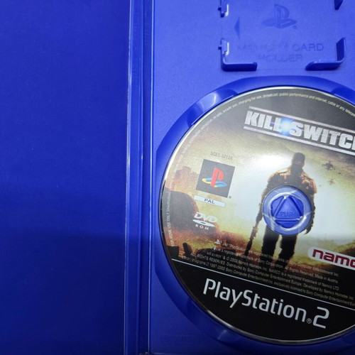 Kill Switch PS2 game