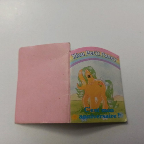 My Little Pony vintage used various pieces and accessories