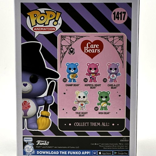 Funko Pop Animation Care Bears Share Bear Witch 1411 NYCC 2024 Exclusive new