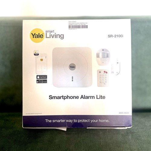 Yale Smartphone Alarm Lite new
