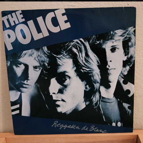 Regatta de Blanc The Police vinyl LP album reissue like new
