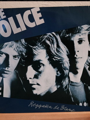 Regatta de Blanc The Police vinyl LP album reissue like new