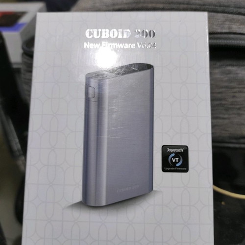 Joyetech Cuboid 200W silver grey battery mod