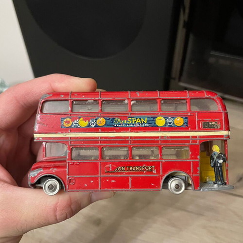 London Bus Corgi Toys miniature used