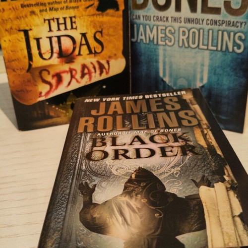 James Rollins Sigma Force Series 3-Book Set, thriller