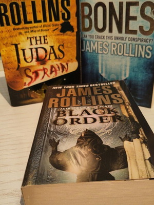 James Rollins Sigma Force Series 3-Book Set, thriller