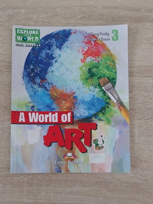 A World of Art 3 English Learning Book, New
