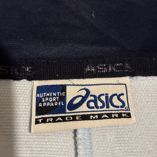 Asics sports jacket like new, size L-XL, black and turquoise