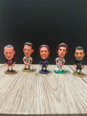 Φιγούρες Serie A football legends σαν καινούργιες, πακέτο