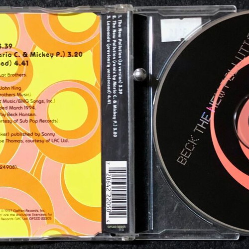 Beck The New Pollution CD used, pop