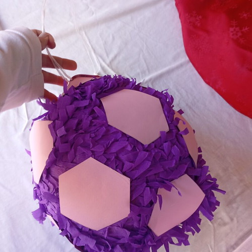 Piñata ball shape like new, handmade Mexican