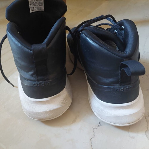 Adidas Ownthegame basketball shoes, size 44, black