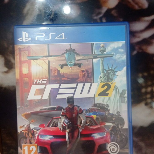 The Crew 2 PS4 game like new