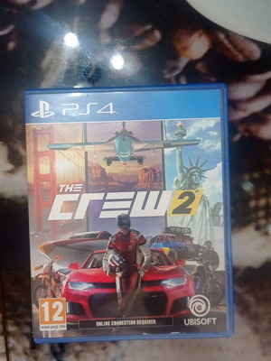The Crew 2 PS4 game like new