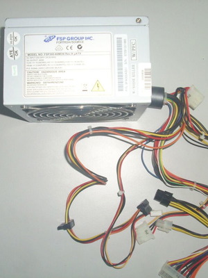 Τροφοδοτικό FSP PSU ATX 300W μεταχειρισμένο, δοκιμασμένο με μητρική και συσκευές