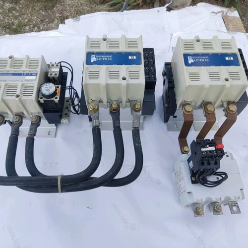 Star Delta Relay 100-160KW/100-200 HP used with timer and auxiliary contacts