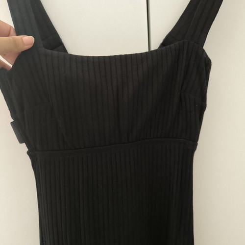 SugarFree black dress like new, size S