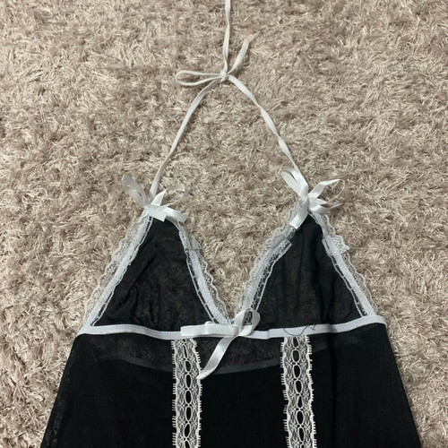 Babydoll size M used, black