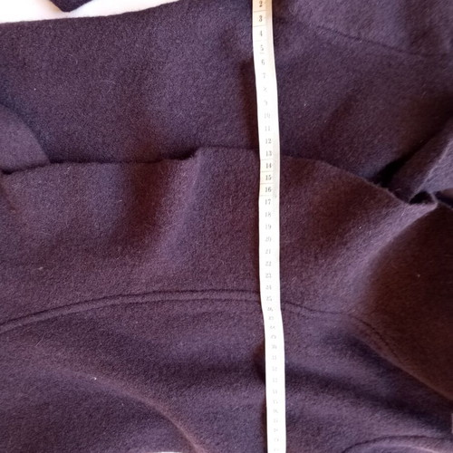 Jacket used, brown with a hole in one spot, size M
