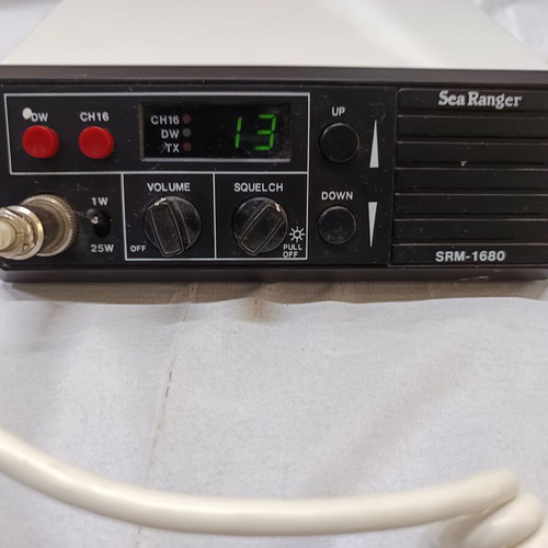 Sea Ranger JRM1680 Marine radio used