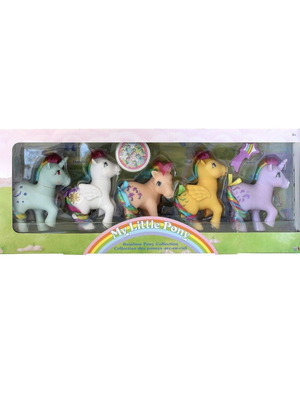 My Little Pony collection 5 retro figures new, 35th anniversary