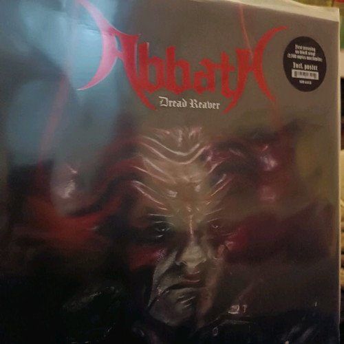 Δίσκος βινυλίου Abbath Dread Beaver gatefold καινούργιος με πόστερ