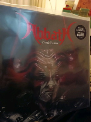 Δίσκος βινυλίου Abbath Dread Beaver gatefold καινούργιος με πόστερ