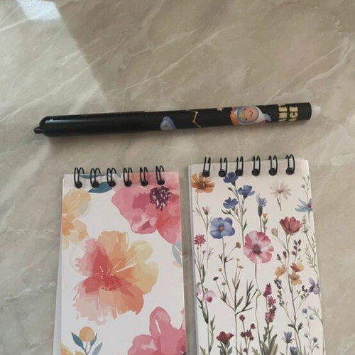 Pocket notebooks set of 2 with pen like new