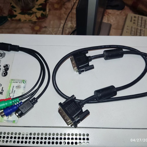 AVerMedia AVerTV Hybrid STB 1080i with remote and cables