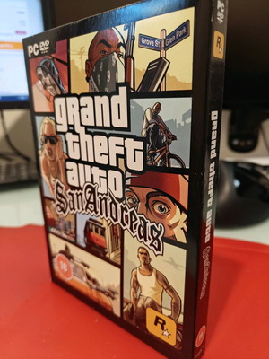GTA San Andreas_Grand Auto Theft_PC_για συλλέκτες.