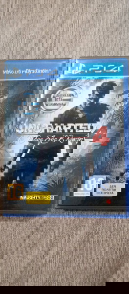 PS4 UNCHARTED 4 Το Τέλος Ενός Κλέφτη