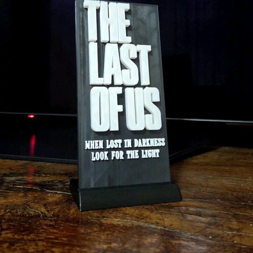The Last Of Us logo like new