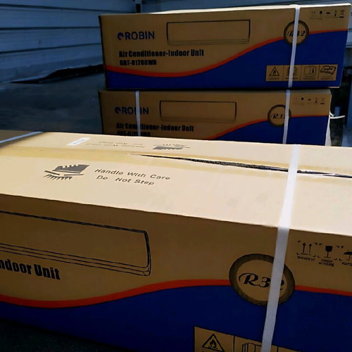 Inverter air conditioners new, certified, 9,000-24,000 BTU
