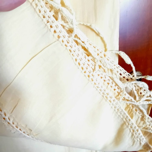 Two women's scarves, one silk, like new