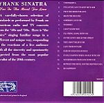  FRANK SINATRA "I'M IN THE MOOD FOR LOVE" - CD