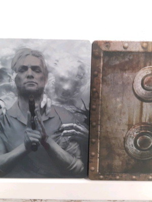 Evil Within 1&2 Steelbook used for Sony console